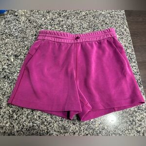 Lululemon Softstreme High-Rise Short 4" Magenta Purple